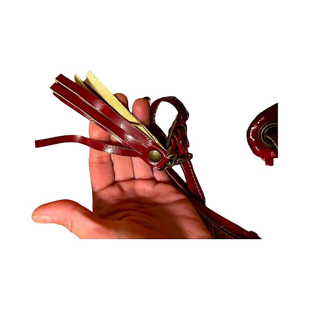 ANNA CECERE Made in Italy genuine leather purse - Picture 7 of 11